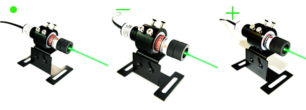 Industrial laser alignment