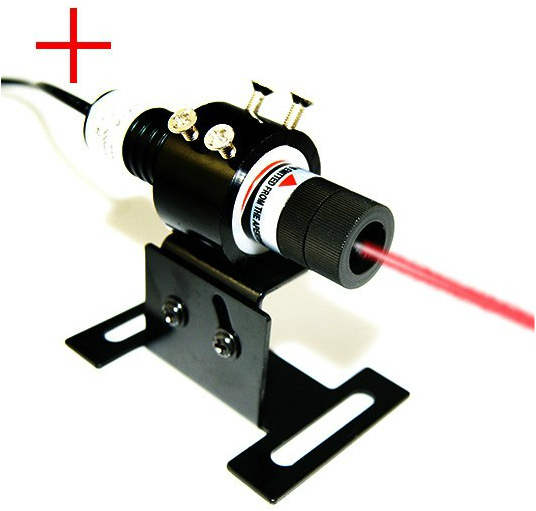 Red Cross Laser Alignment