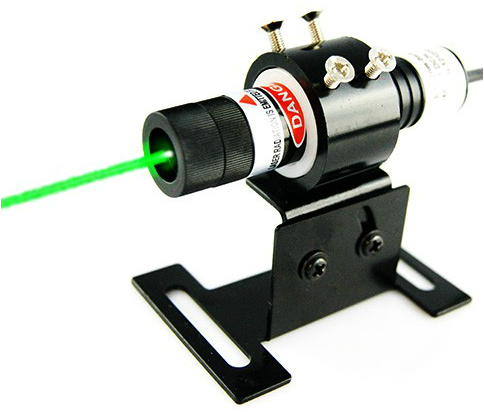 Green line generating alignment laser tool makes the best brightest line positioning in high precise line work.