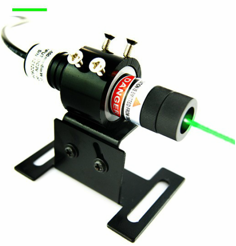 green line laser alignment