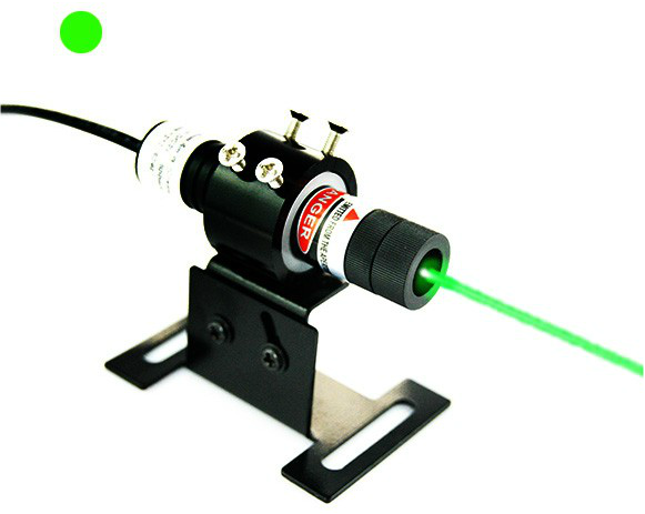 green dot laser alignment