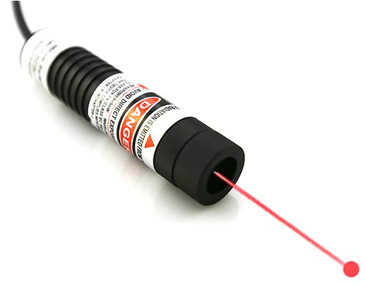 650nm 50mW red laser diode module