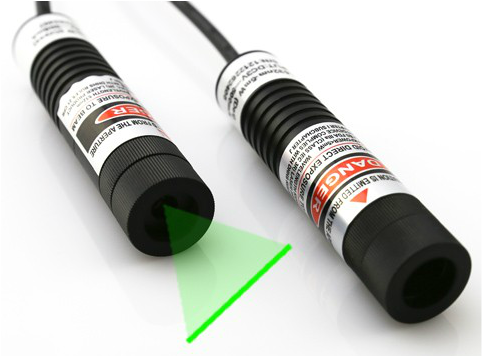 10mW Green Line Laser Module