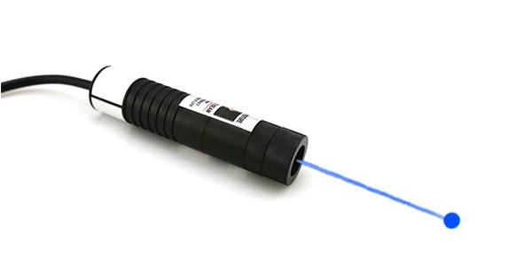 adjustable focus 50mW 445nm Blue Laser Diode Module