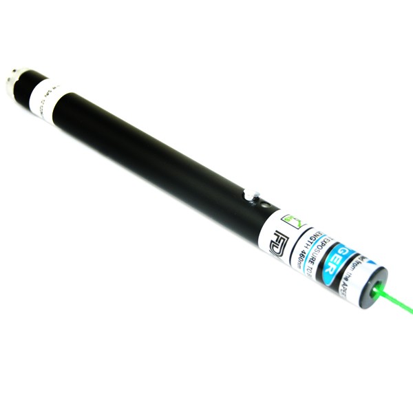 5mW green laser pointer