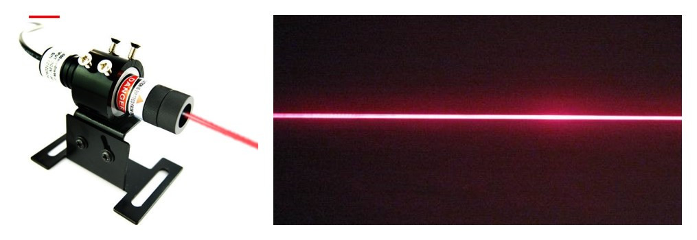 red laser line generator