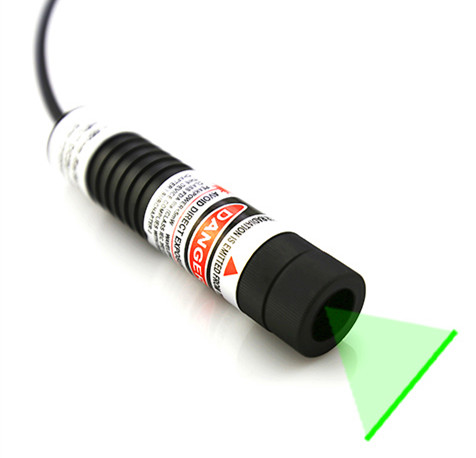 Green laser line generator