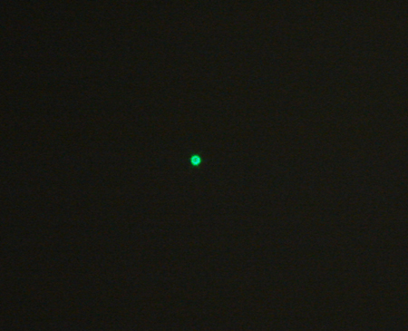 green laser dot module
