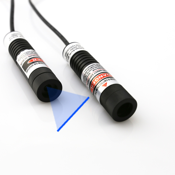 445nm blue line laser alignment