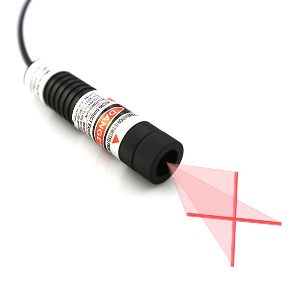 cross line laser modules for accurate crosshair alignment and positioning
