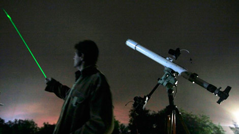 5mW astronomy laser pointer for stargazing