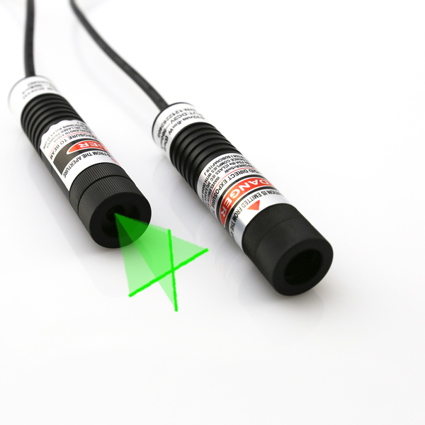 Green Cross Line Laser Module