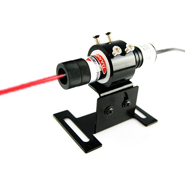 red laser alignment dot