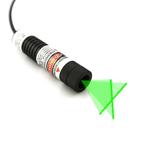 green cross line laser module