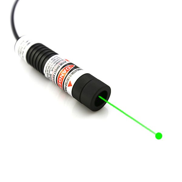 green laser diode module
