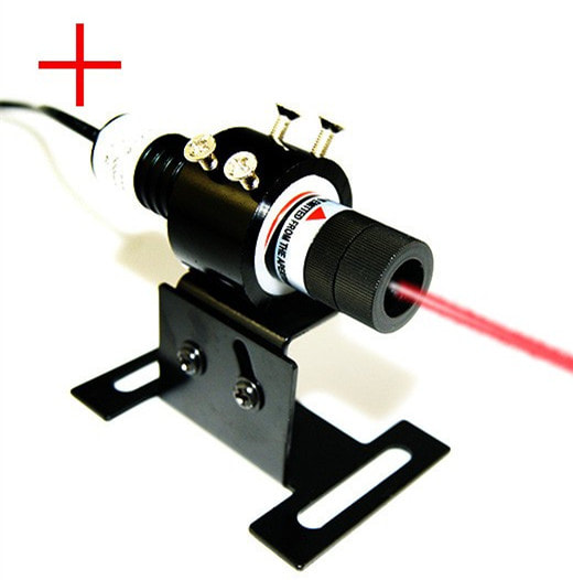 5mW pro red cross laser alignment