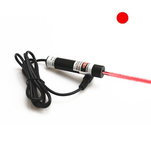 635nm red dot laser module