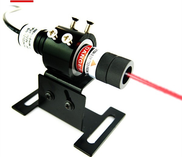 650nm red line laser alignment