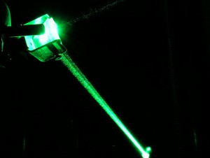 green dot laser