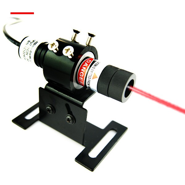 red line laser alignment