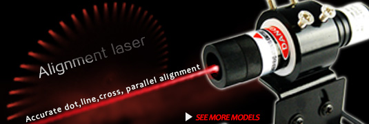 industrial alignment lasers