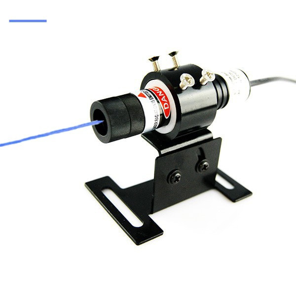 Blue Line Laser Alignment