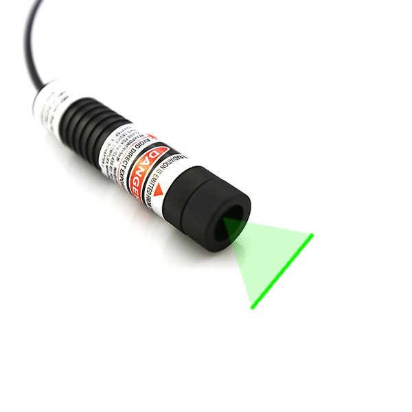 515nm 50mW green laser line generator