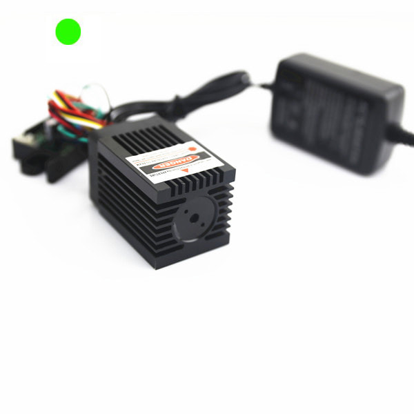high power 200mW green laser diode module